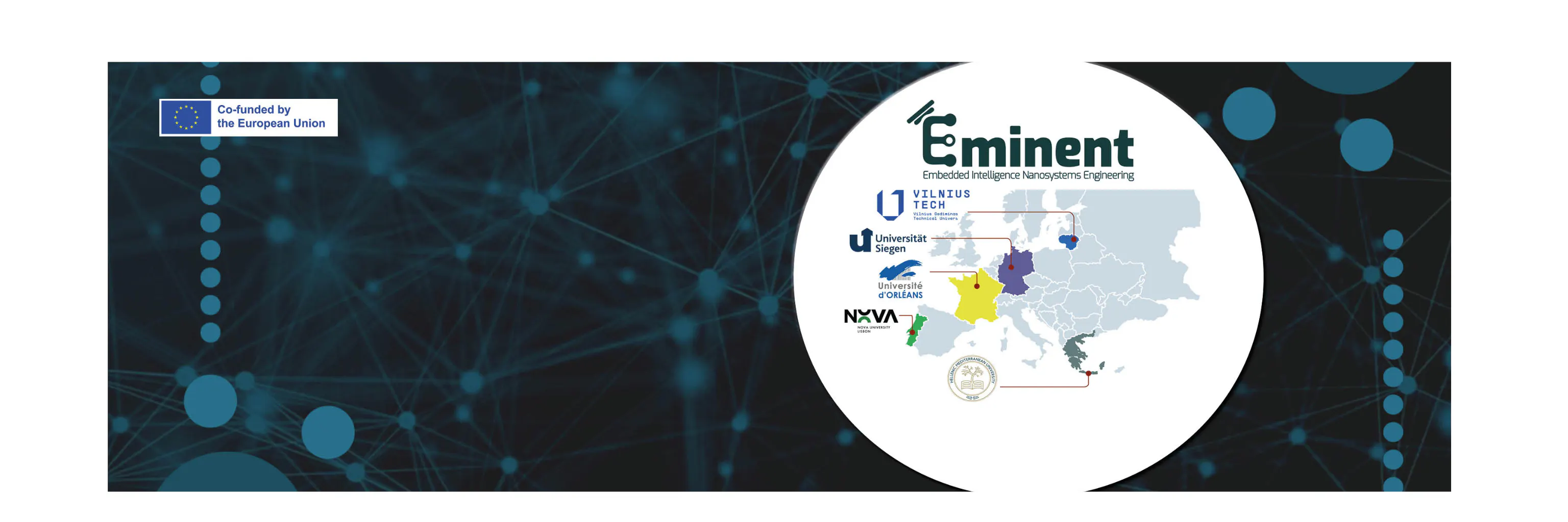 Study cover for European Master on Embedded Intelligence Nanosystems Engineering (EMINENT)