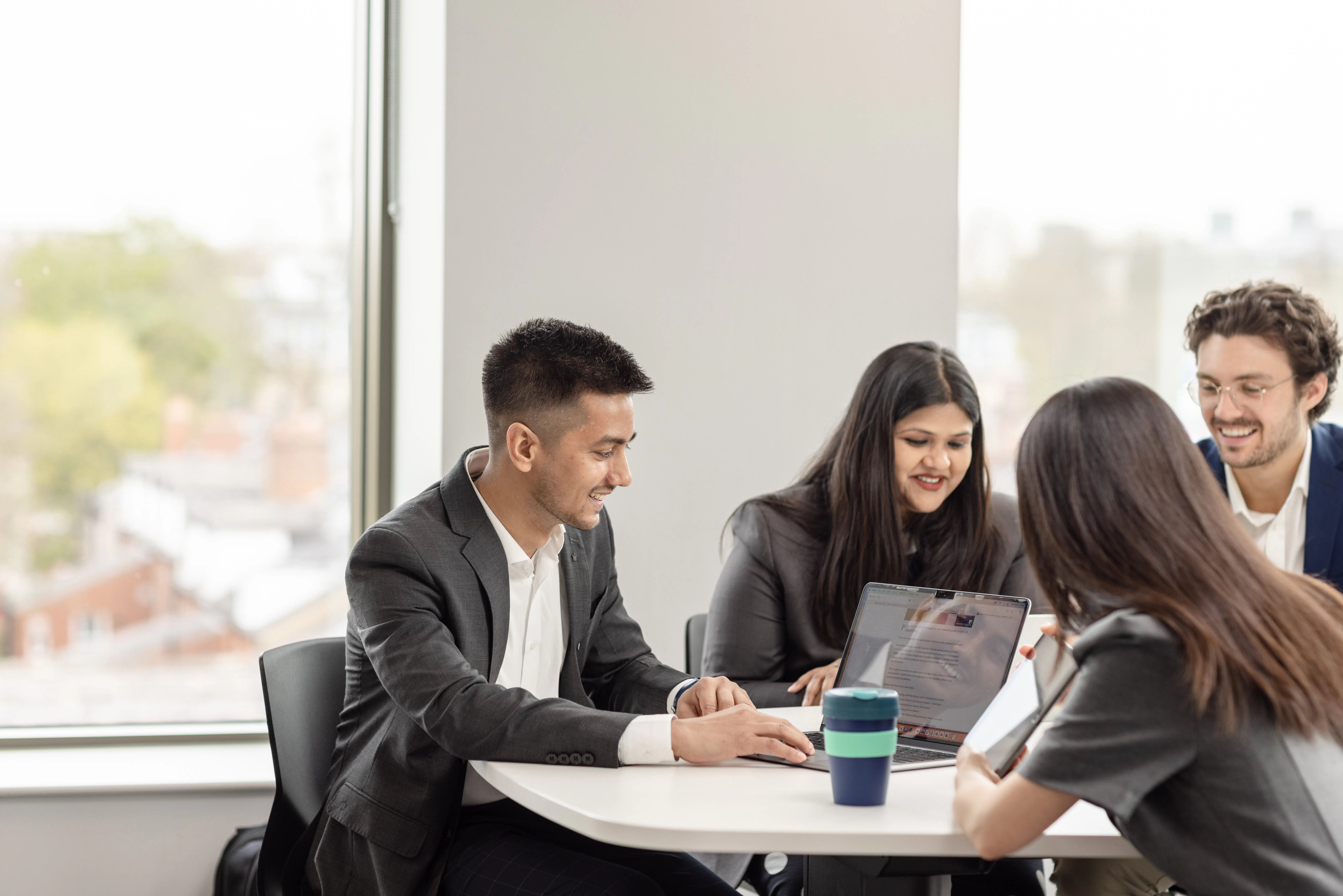 Study cover for AI Ethics and Society