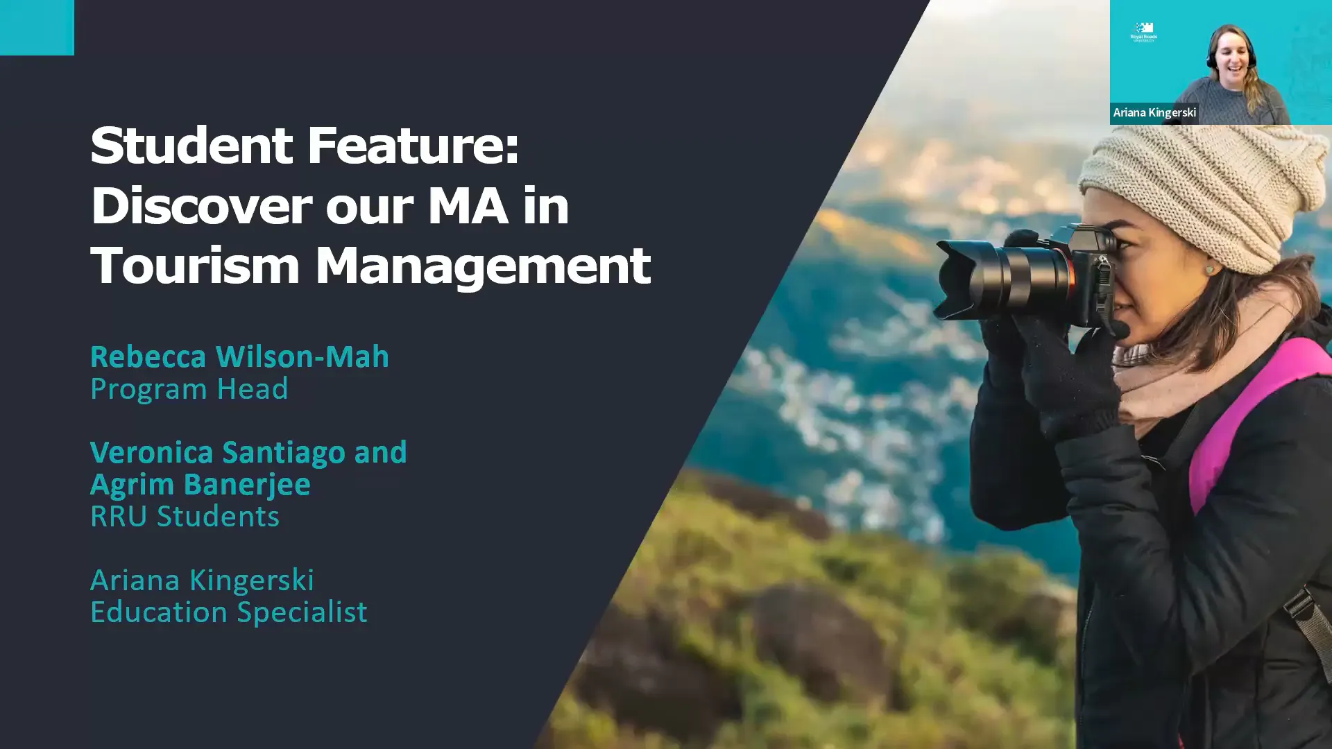 Master of Toruism Management