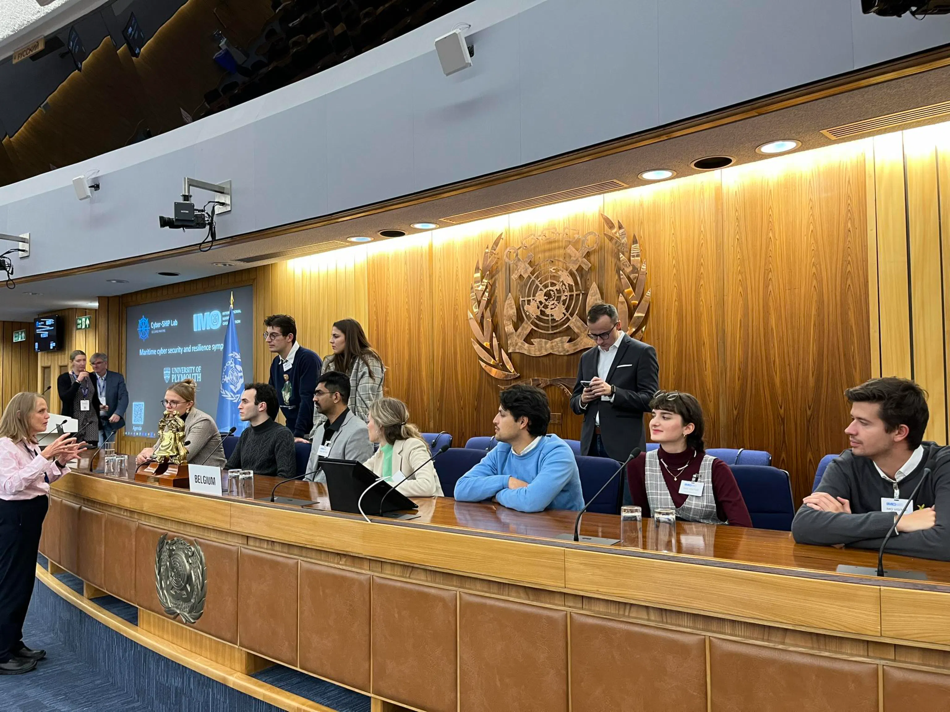 Study cover for Maritime Science