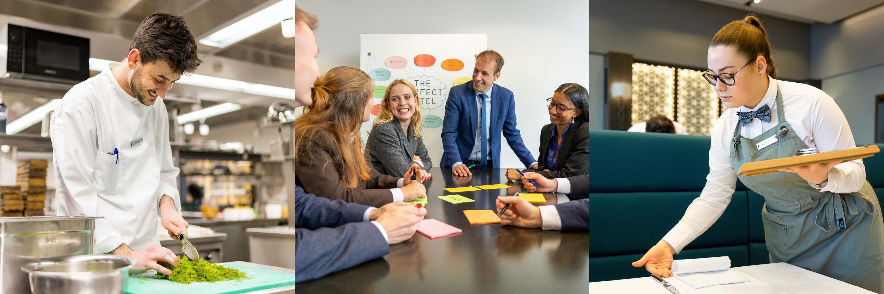 Study cover for Hospitality Management