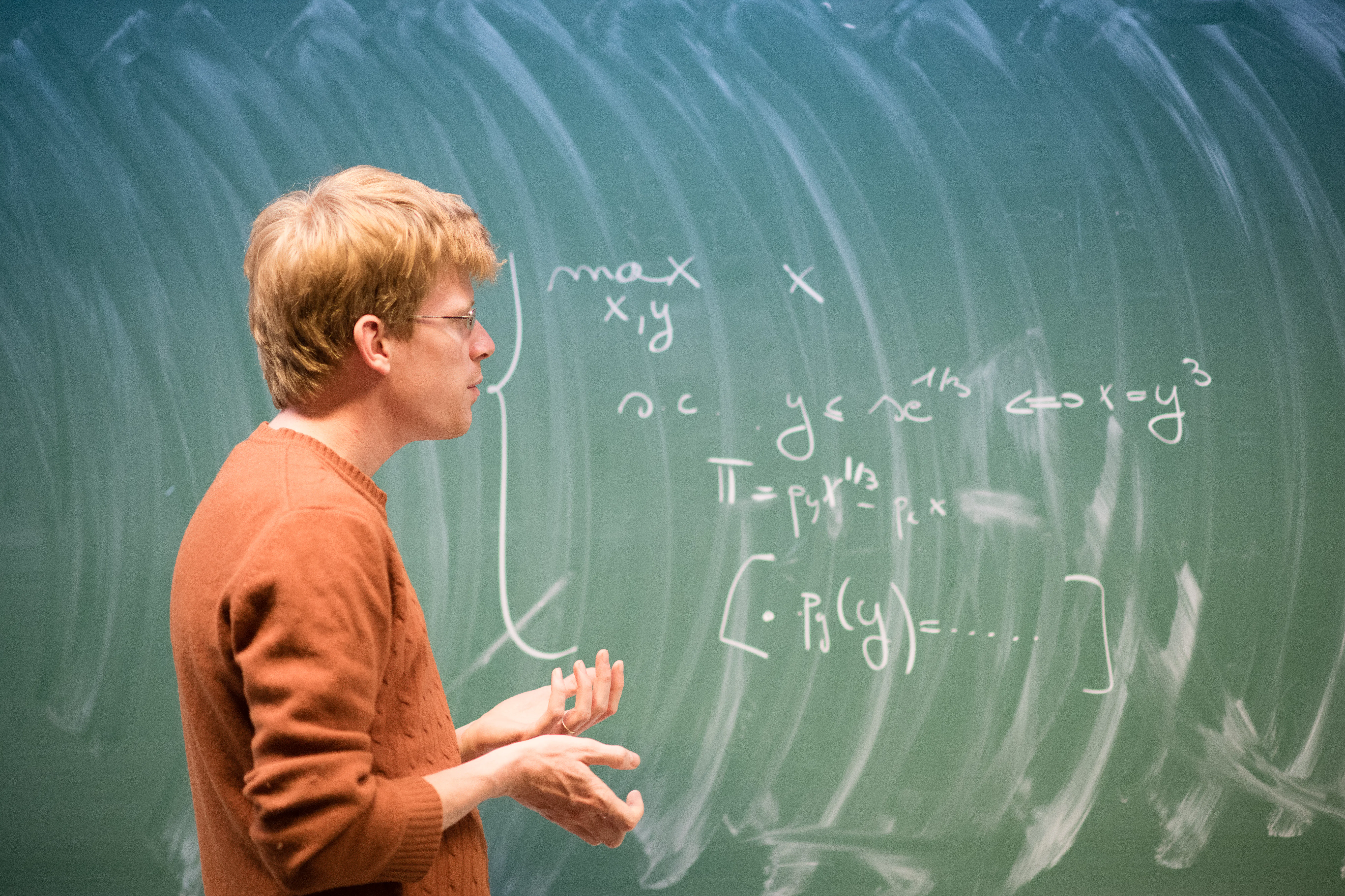 Study cover for Master’s in Economics – Econometrics Focus - Two Years