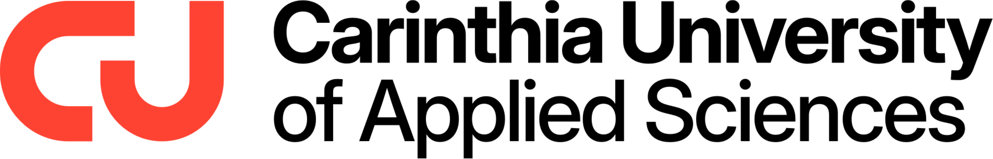 Logo of CU - Carinthia University of Applied Sciences