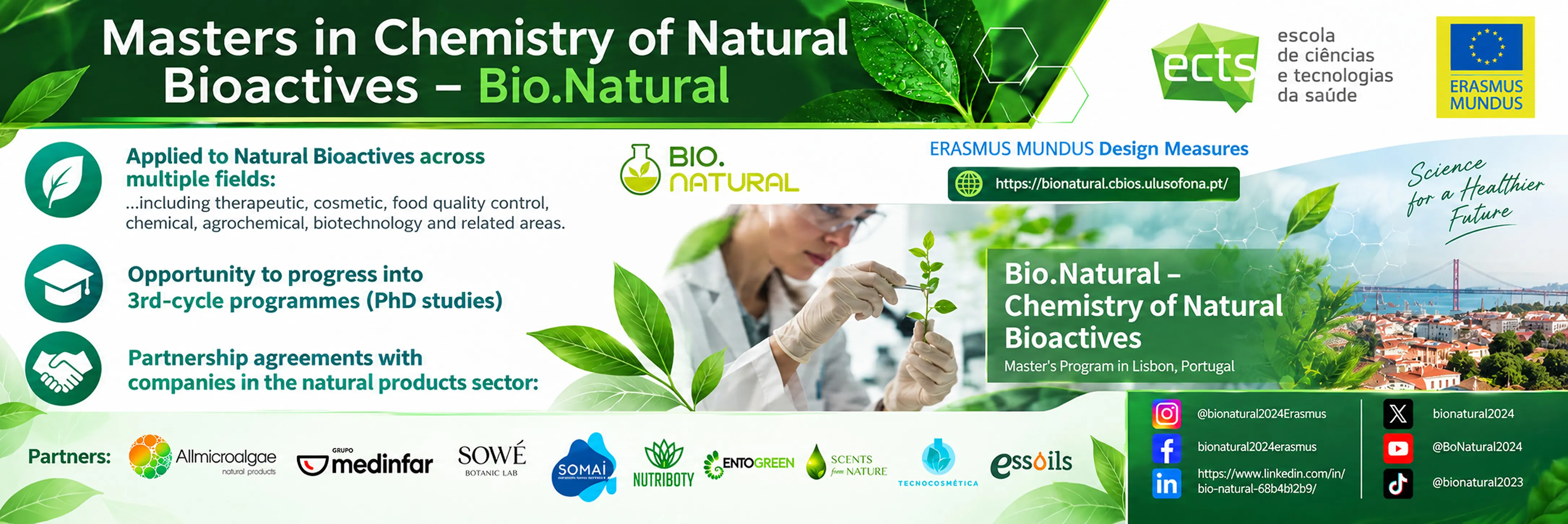 Study cover for Chemistry of Natural Bioactives - Bio.Natural