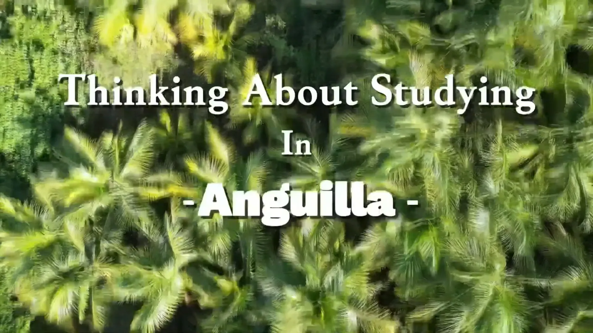 Thinking about studying medicine in Anguilla