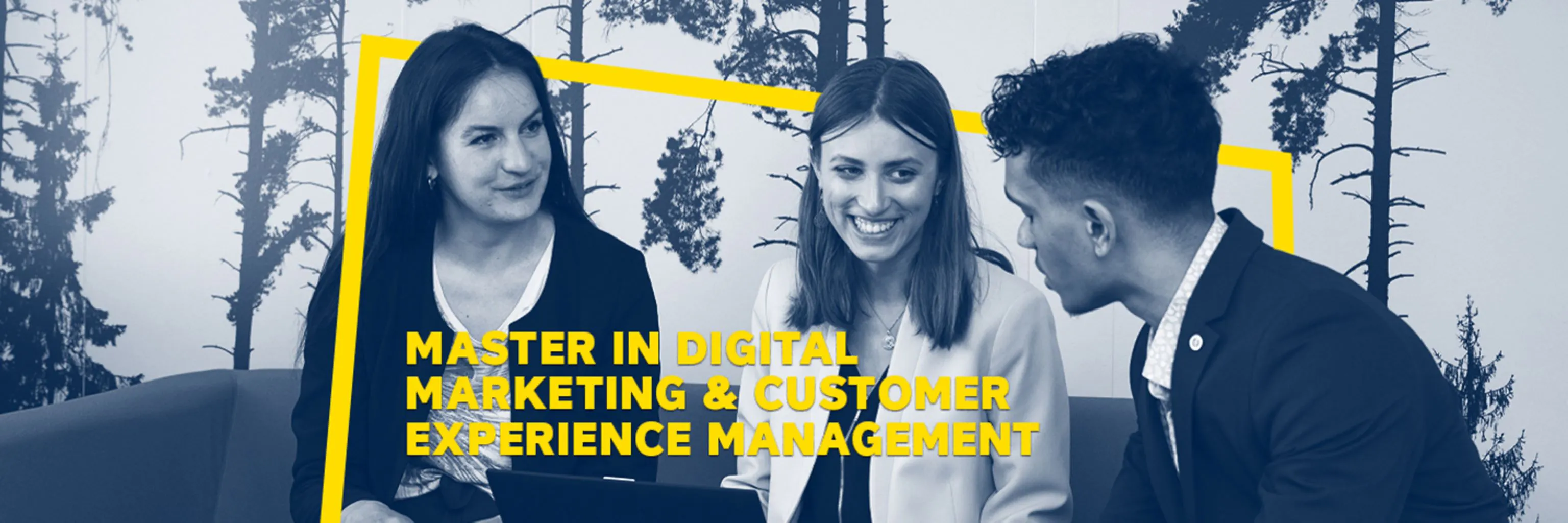 Study cover for Digital Marketing and Customer Experience Management