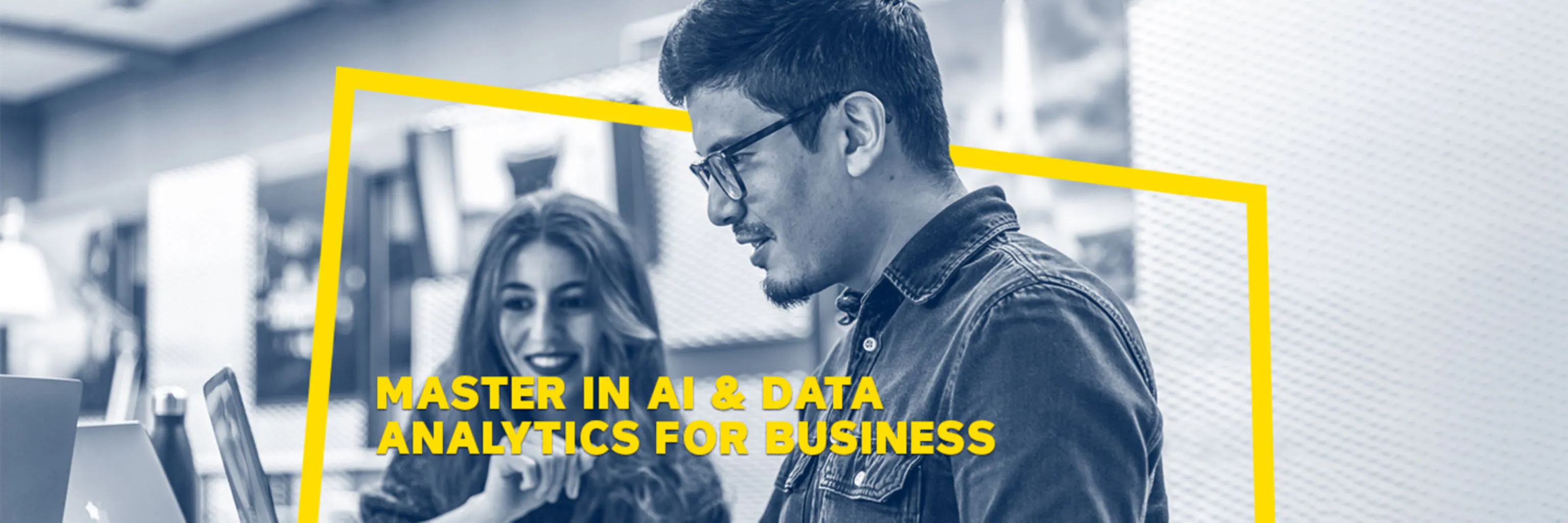 Study cover for AI and Data Analytics for Business
