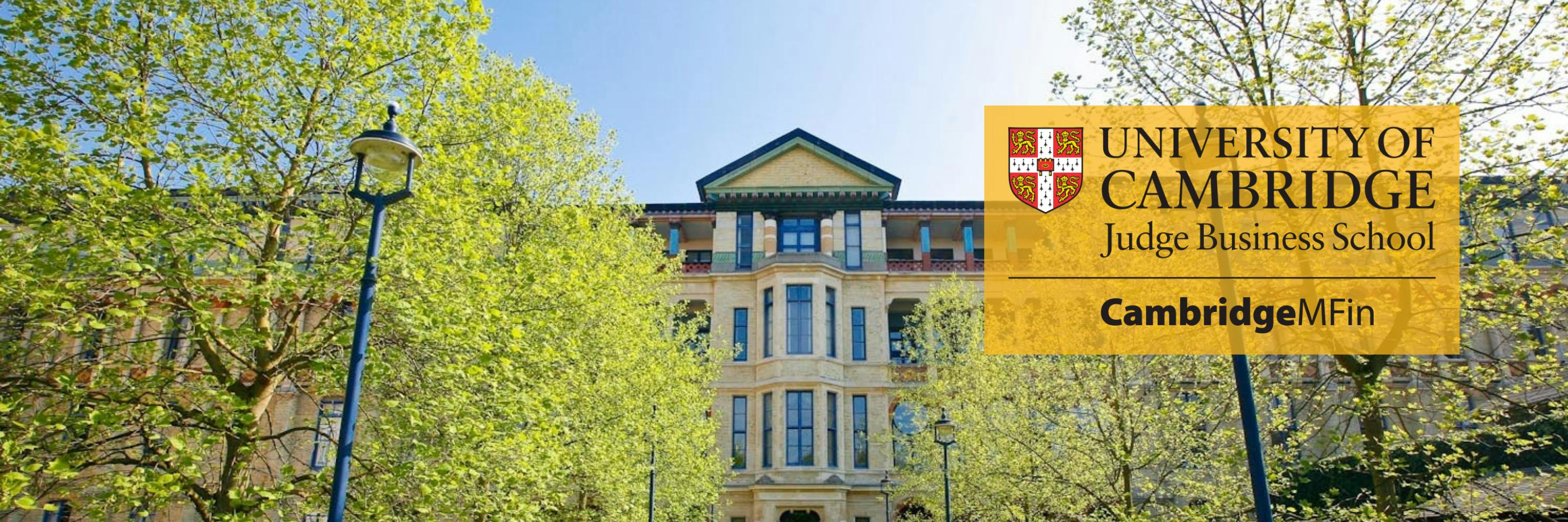 Finance, Master University of Cambridge Cambridge, United Kingdom