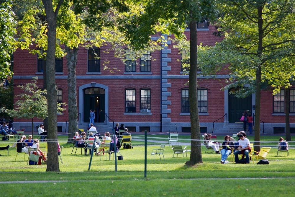ivy league campus