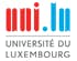 University of Luxembourg - Faculty of Law, Economics and Finance