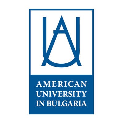 Logo of American University in Bulgaria
