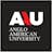 Logo Anglo-American University (AAU), Prague