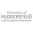 Logo University of Huddersfield