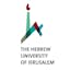 Logo The Hebrew University of Jerusalem
