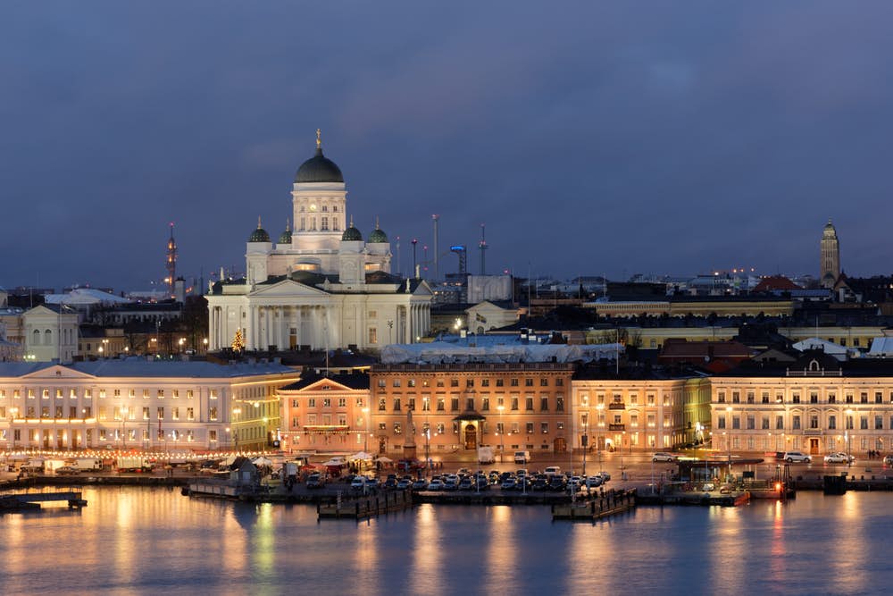 Apply to a Master's degree in Finland