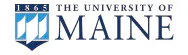 The University of Maine