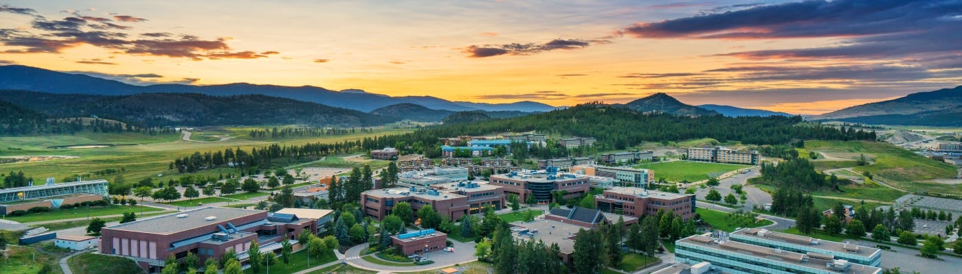 University Of British Columbia, Okanagan Campus - Kelowna - Canada ...