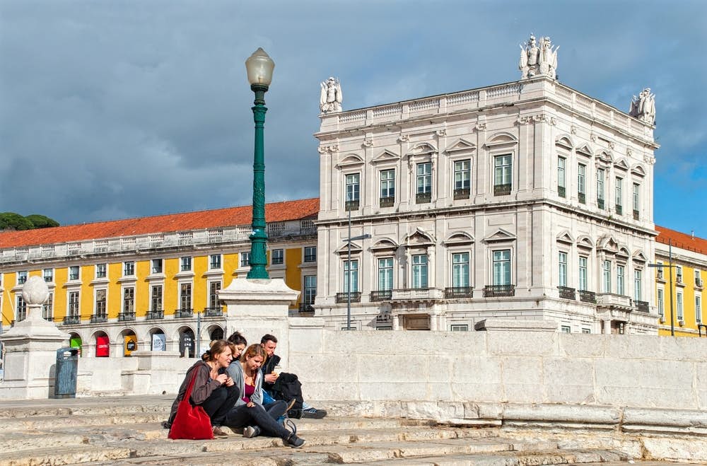 Students in Portugal