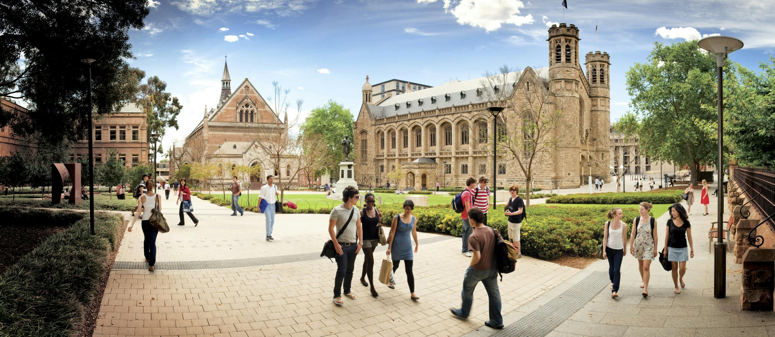 travel portal university of adelaide